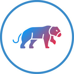 Mountain Lion Icon Style