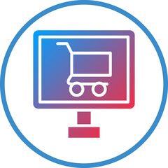 Online Store Icon Style