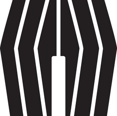 Short Pants Glyph Icon