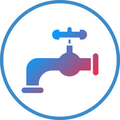 Faucet Icon Style