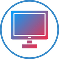 Monitor Icon Style