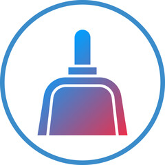 Dustpan Icon Style