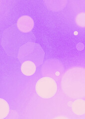 Purple bokeh effect background for banner, poster, celebrations and various design works
