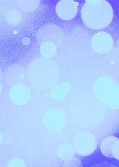Blue bokeh effect background for banner, poster, celebrations and various design works