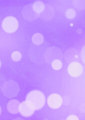 Purple bokeh effect background for banner, poster, celebrations and various design works