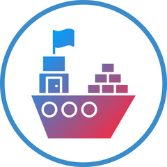 Shipping Icon Style