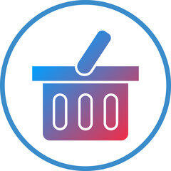 Shopping Basket Icon Style