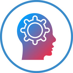 Cross Training Icon Style