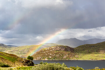 the great outdoors of the Assynt