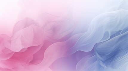 Obraz premium Soft gradient background with ethereal smoke or fog effects
