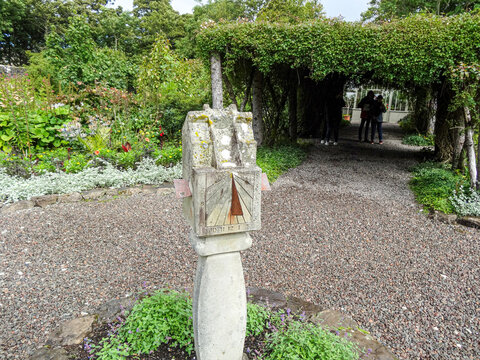 Dunvegan Castle and grounds, Isle of Skye