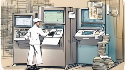 International financial transactions are securely processed and exchanged, ensuring the utmost security and reliability