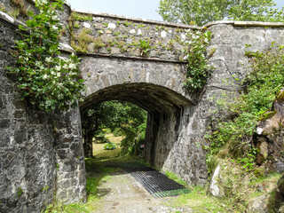 Dunvegan Castle and grounds, Isle of Skye