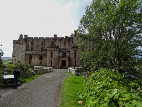 Dunvegan Castle and grounds, Isle of Skye