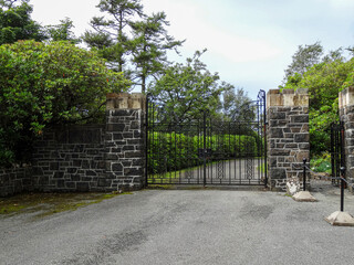 Dunvegan Castle and grounds, Isle of Skye