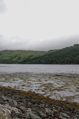 Eilean donan castle in the scottish highlands