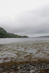 Eilean donan castle in the scottish highlands