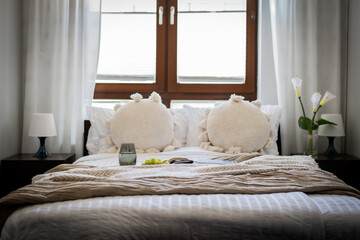 Łóżko z winogronami © Marcin