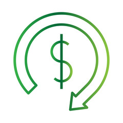 Dollar icon Design
