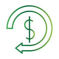 Dollar icon Design
