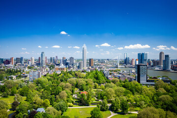 Obraz premium Rotterdam Cityscape