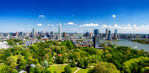 Rotterdam Cityscape