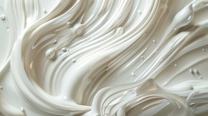 Obraz premium Smooth with nourishment