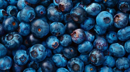 blueberries close-up wallpaper texture pattern or background 2