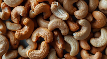 cashews close-up wallpaper texture pattern or background 2