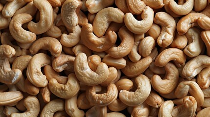 cashews close-up wallpaper texture pattern or background 5