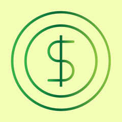 Dollar icon Design