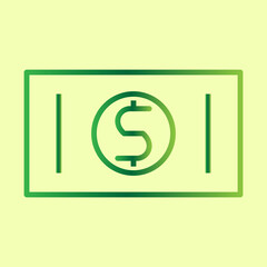 Dollar icon Design