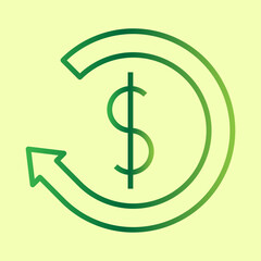 Dollar icon Design