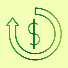 Dollar icon Design