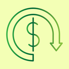 Dollar icon Design