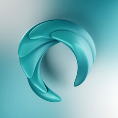 abstract shape 3d