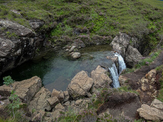 Fairy pools, Isle of Skye