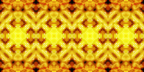 Seamless banner pattern. The texture is repeated