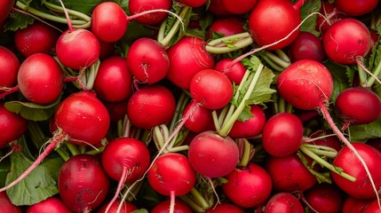 radishes close-up wallpaper texture pattern or background