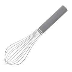 kitchen utensil metal whisk for whipping