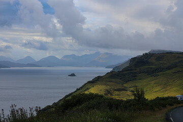 Old man of Storr Isle of Skye