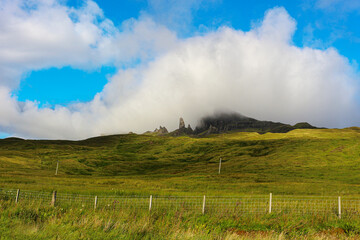 Old man of Storr Isle of Skye