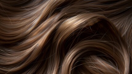 Naklejka premium Hair grows faster, stimulating product, peptide tech, boosts growth naturally, growth product bottle, top view, healthy hair, cybernetic tone, Monochromatic Color Scheme