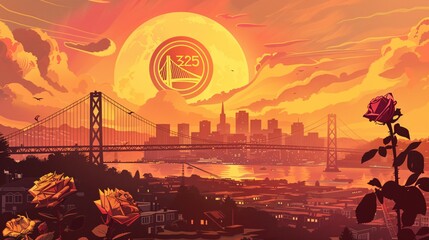 hyper realistic vector splash art concept