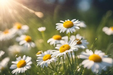 summer flower background 