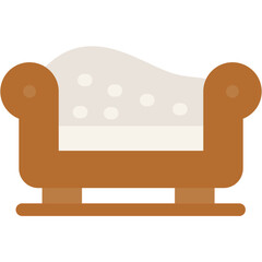 Chaise Longue Icon