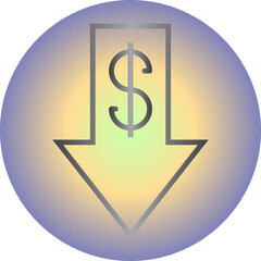 Dollar icon Design