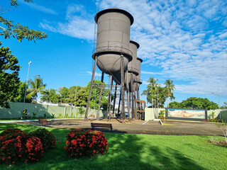 Praça das Três Caixas de Água – Porto Velho, Rondônia