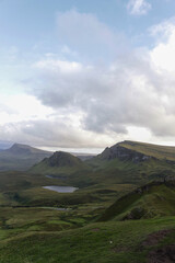 Fototapeta premium The Quiraing, Isle of Skye