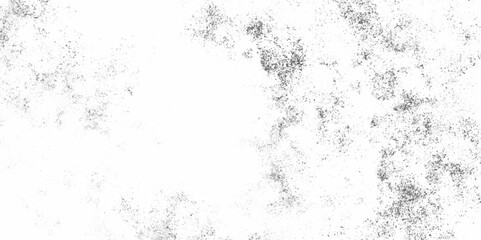 Vector grunge black and white crack paper texture design and texture of a concrete wall with cracks and scratches background.  abstract vintage of old surface dusty rough texture background.